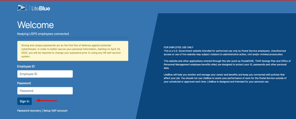 Litebl Postal Service Liteblue Website – HJEGK