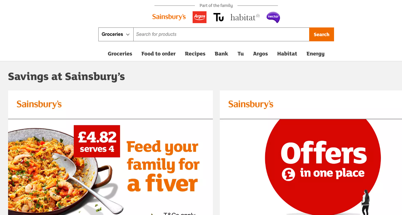 mysainsburys hr