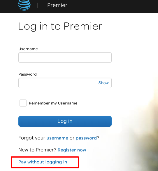 AT-T-Premier-Login-bill-pay