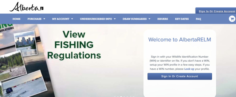 AlbertaRELM Login at albertarelm.com