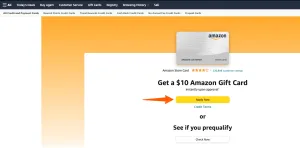 Amazon Store Credit Card Login at amazon.syf.com