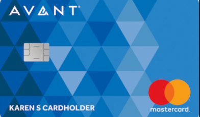 Avant Credit Card logo