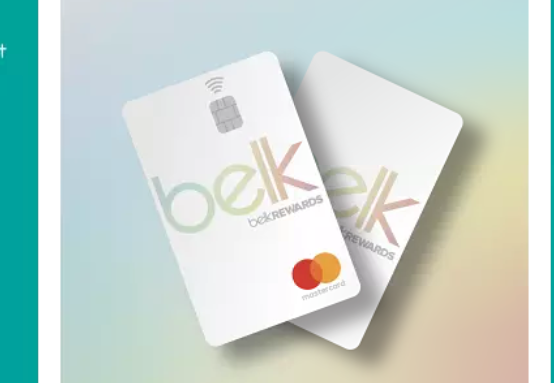 Belk Credit Card logo