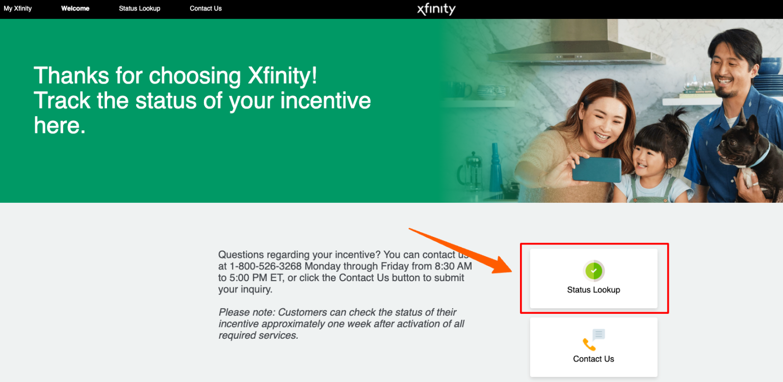 Xfinity Prepaid Card Login at