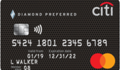 Citi Diamond Preferred Card image