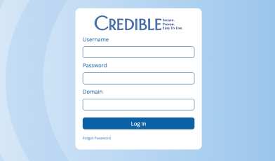 CredibleBH Login Portal