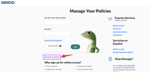How to find and Use Your Geico Login