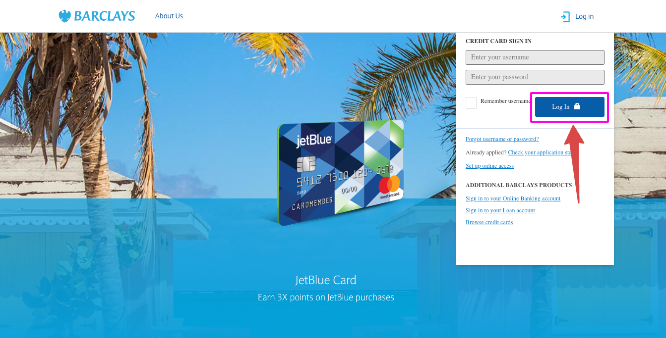 JetBlue Mastercard Login At Jetbluemastercard