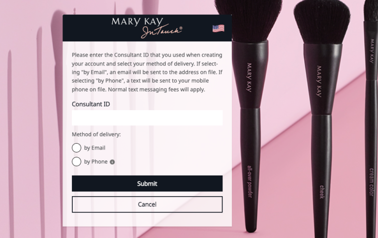 Mary Kay InTouch Login at mk.marykayintouch.com