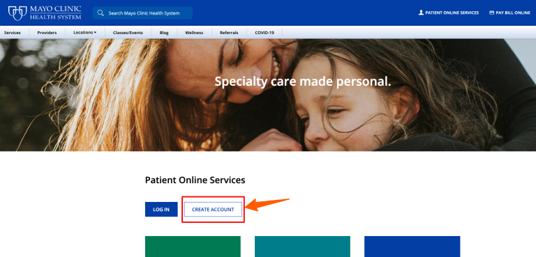 Mayo Clinic Login Guide at mayoclinichealthsystem.org