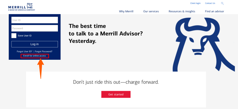 How to Log into You Merrill Lynch Account