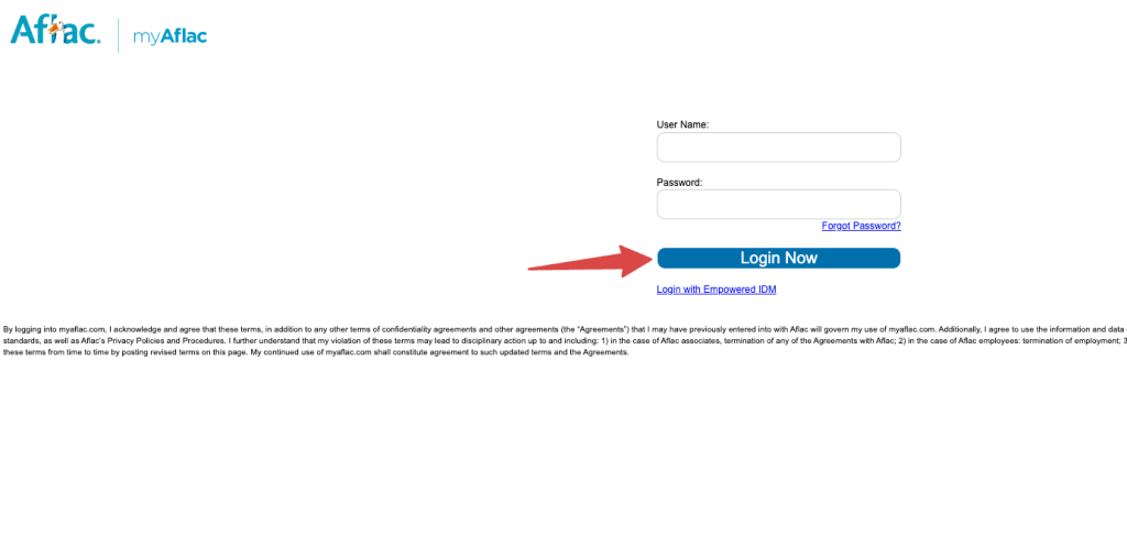 How to Login to Your My Aflac Account