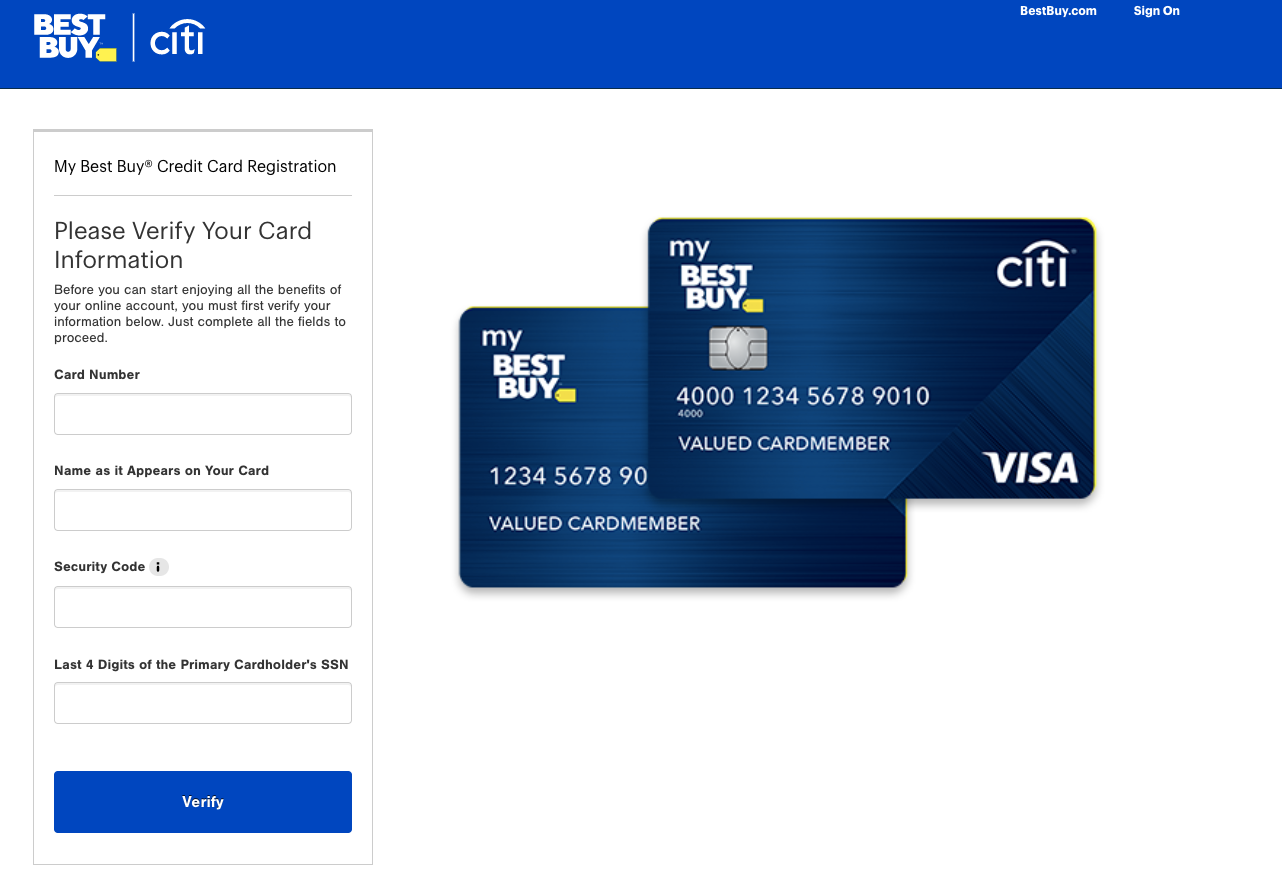 My-Best-Buy-Credit-Card-Registration
