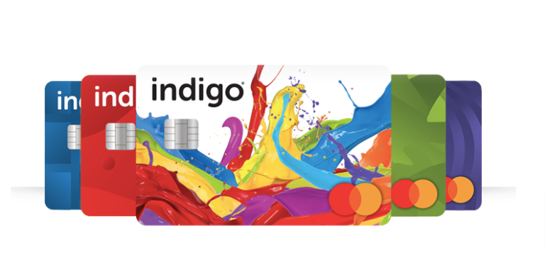 Indigo Credit Card Login at www.myindigocard.com