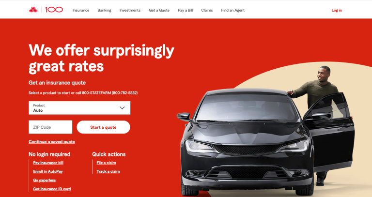 State Farm Login at www.statefarm.com