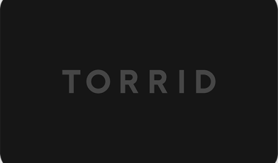 Torrid card logo