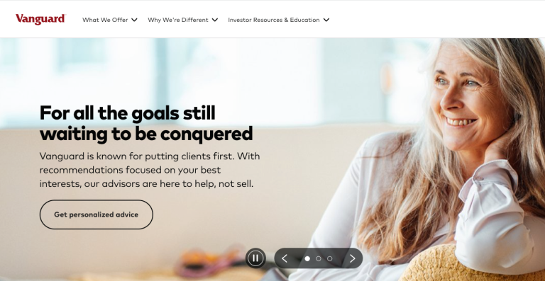 Vanguard Login at investor.vanguard.com