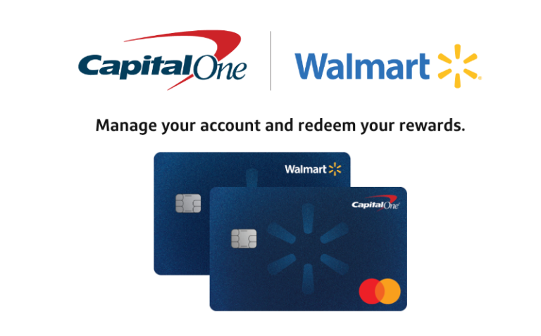 Walmart Credit Card Login at walmart.capitalone.com