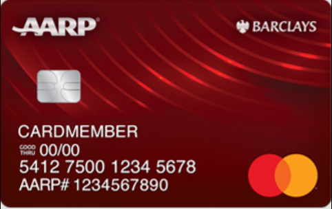 aarp credit card logo