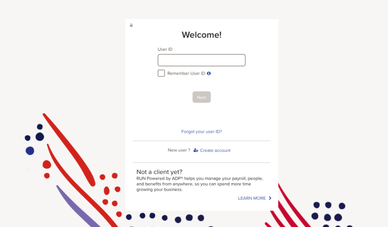 How to Login to Your ADP RUN Payroll Account at runpayroll.adp.com