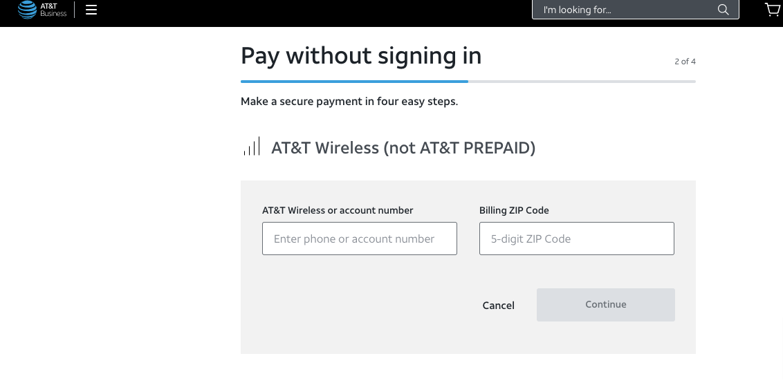 att bill pay