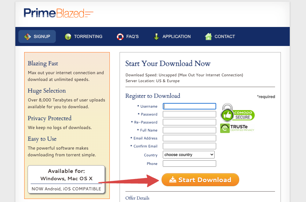 register page for audiobookbay 