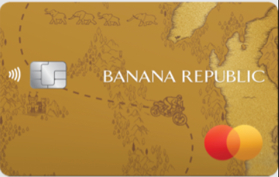 banana republic card