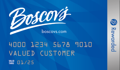 boscov's credit card logo