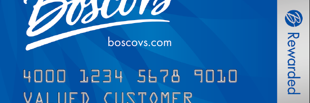 boscov's credit card logo
