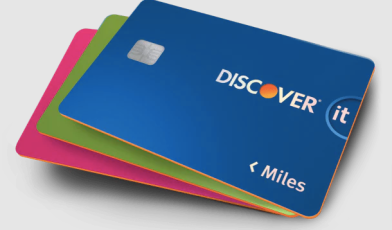 discover it card