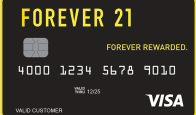 forever21 card logo