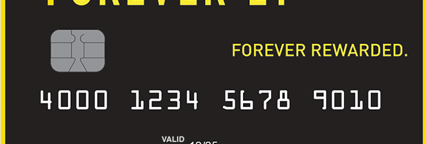 forever21 card logo