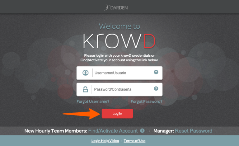 Access Your KROWD Darden Login @krowdweb.darden.com