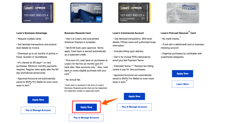 How to Access Your Lowes Credit Card Login