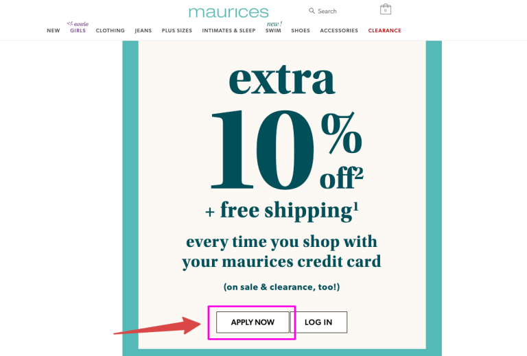 How Access Your Maurices Credit Card Login Account
