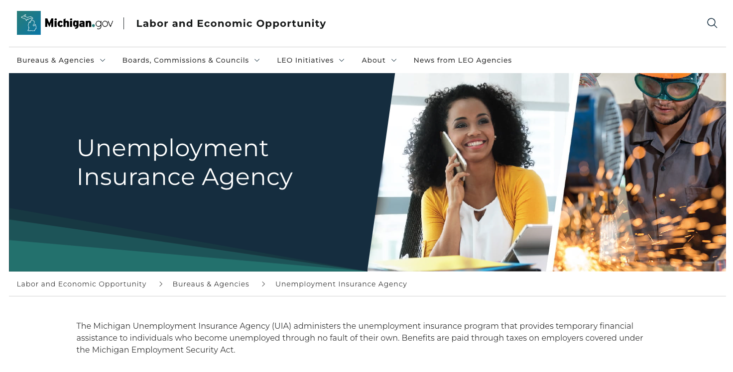 michigan unemployment official site