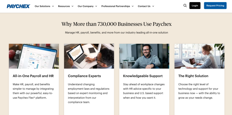 How to Access Paychex eServices Login