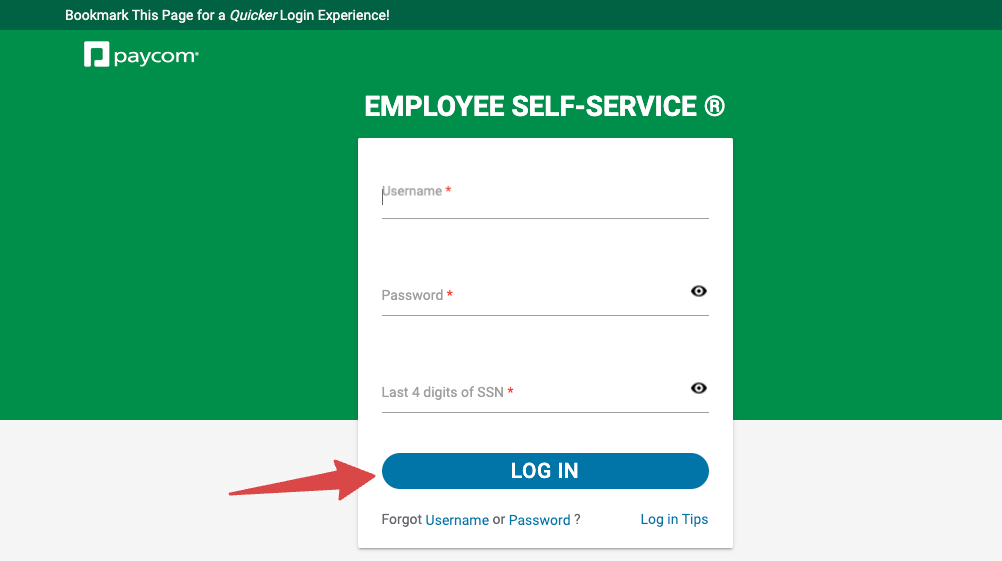 paycom employee login