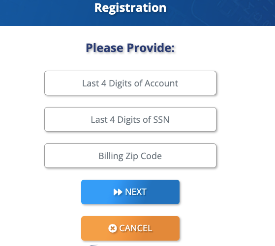 surge card account registration