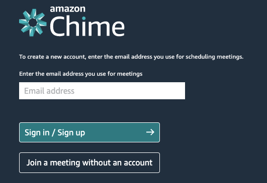 Amazon-Chime