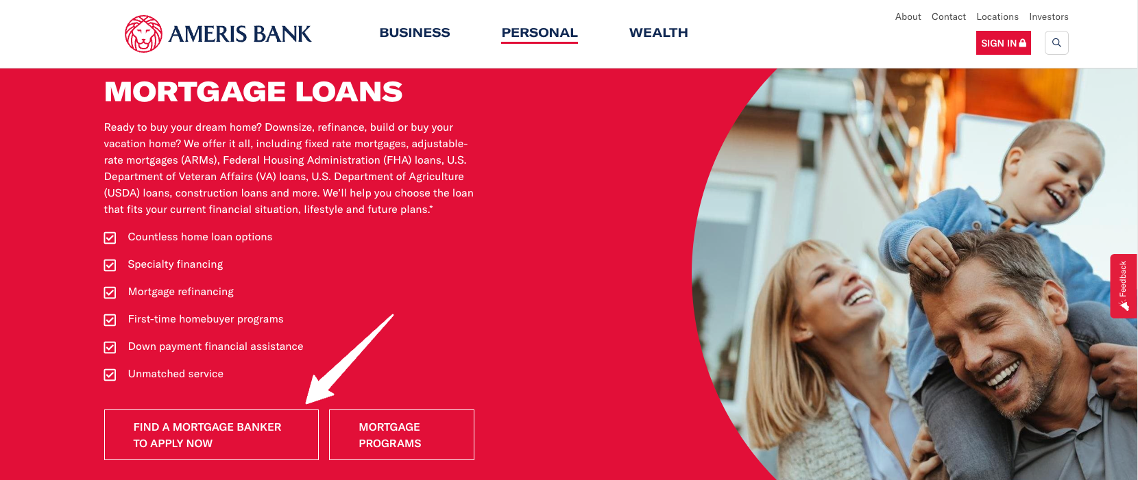 Ameris Bank Mortgage Apply