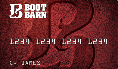  Boot Barn credit card logo