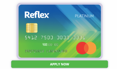 Continental-Finance-Reflex credit card