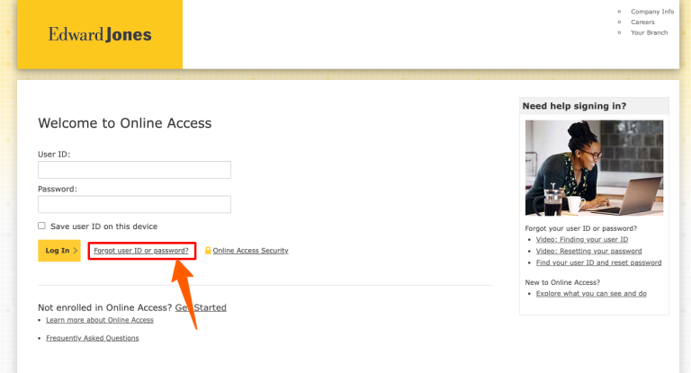 Edward Jones Login At Accountaccess edwardjones
