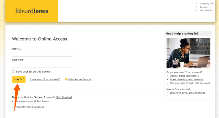 Edward Jones Login At Accountaccess edwardjones