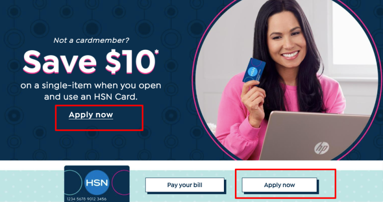 How to Login and Make HSN Credit Card Payment?