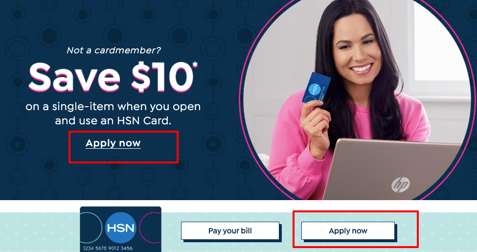 HSN-Credit-Card-Apply