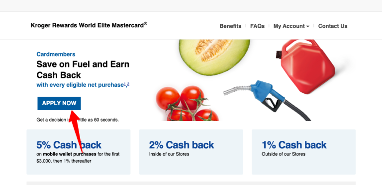 Kroger Credit Card Login at krogermastercard.com