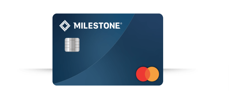 Milestone credit Card