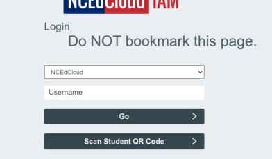 NCEdCloud IAM Login